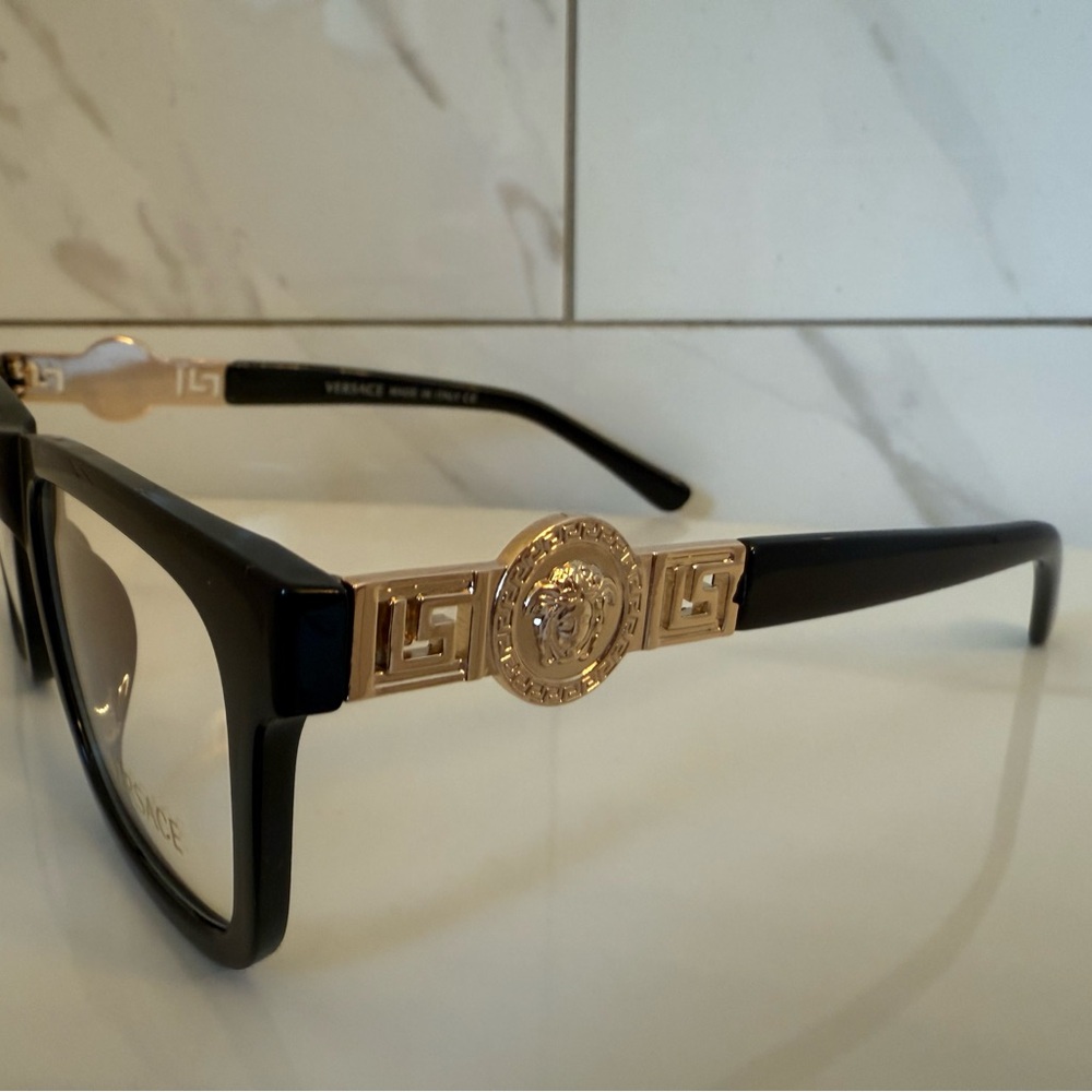 Cute Black Eye Glasses Greek Key Medusa NEW DHGATE